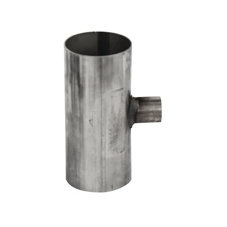 A & I Products 5.5 Straight Pipe w/ 90 Degree Barb 6 x4 x4 A-ASPV90